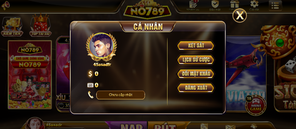 Chính sách bảo mật No789 an toàn tuyệt đối