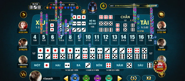 Giao diện No789 sinh động, cuốn hút