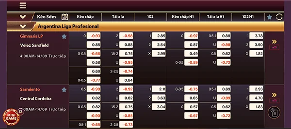 Thể thao No789 - Nơi hội tụ cao thủ cá độ bóng đá